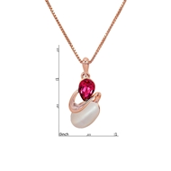 Picture of Long-Term Supplier Rose Gold Plated Opal (Imitation) 2 Pieces Jewelry Sets