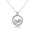 Picture of Inexpensive Copper or Brass Platinum Plated Pendant Necklace for Female