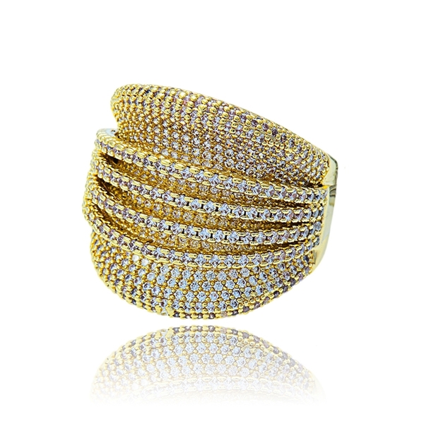 Picture of Romantic  Big Luxury Fashion Rings