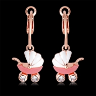 Picture of Top Enamel Classic Dangle Earrings