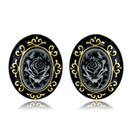 Picture of Latest Casual Resin Stud Earrings