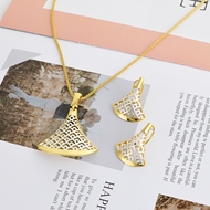 Picture of Zinc Alloy Casual Necklace and Earring Set at Great Low Price