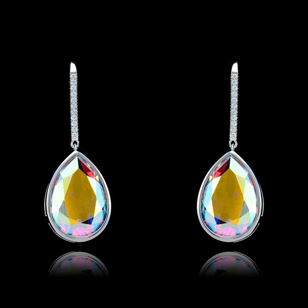 Picture of Wholesale Online Swarovski Element Small Drop & Dangle