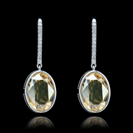 Picture of Trusted Zinc-Alloy Swarovski Element Drop & Dangle