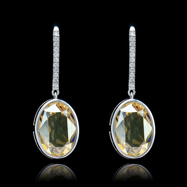 Picture of Trusted Zinc-Alloy Swarovski Element Drop & Dangle