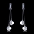 Picture of Zinc Alloy Classic Dangle Earrings in Exclusive Design