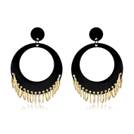 Picture of Classic Gold Plated Dangle Earrings with Speedy Delivery