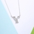 Picture of Fashionable Casual 925 Sterling Silver Pendant Necklace