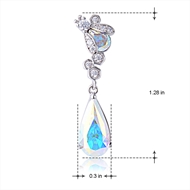 Picture of Casual Small Dangle Earrings Factory Supply