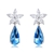 Picture of Distinctive Blue Fashion Dangle Earrings with No-Risk Return