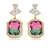 Picture of Delicate Cubic Zirconia Dangle Earrings with Fast Shipping