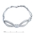 Picture of Trendy Platinum Plated Zine-Alloy Bracelets