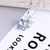 Picture of Fast Selling Blue 925 Sterling Silver Pendant Necklace from Editor Picks