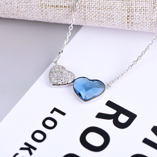 Picture of Bulk Platinum Plated Casual Pendant Necklace Wholesale Price
