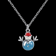 Picture of Fashion Blue Pendant Necklace with Speedy Delivery