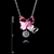 Picture of Great Swarovski Element 925 Sterling Silver Pendant Necklace