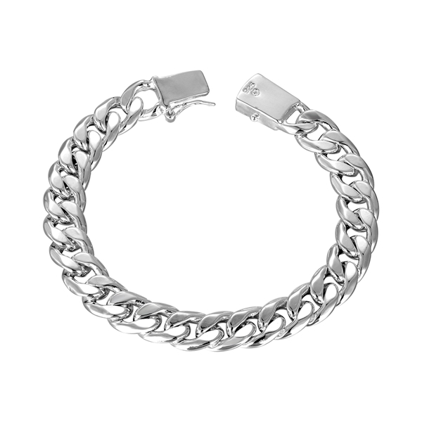 Picture of Reasonably Priced Copper or Brass Platinum Plated Fashion Bracelet from Reliable Manufacturer