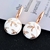 Picture of Classic White Dangle Earrings with Fast Shipping
