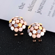 Picture of Impressive Colorful Classic Stud Earrings with Beautiful Craftmanship