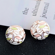 Picture of Beautiful Enamel Casual Stud Earrings