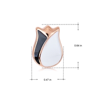 Picture of Classic Rose Gold Plated Stud Earrings at Unbeatable Price