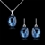 Picture of Zinc Alloy Platinum Plated Necklace and Earring Set at Unbeatable Price
