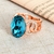 Picture of Lovely And Touching Zinc-Alloy Rose Gold Plated Fashion Rings