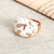 Picture of Hot Selling Platinum Plated Casual Fashion Ring from Top Designer