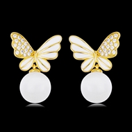 Picture of Origninal Butterfly Classic Stud Earrings