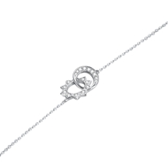 Picture of Fashion Cubic Zirconia Pendant Necklace with Fast Shipping