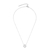 Picture of 925 Sterling Silver Cubic Zirconia Pendant Necklace at Great Low Price