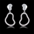 Picture of Best Cubic Zirconia Delicate Dangle Earrings