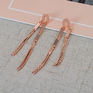 Picture of Buy Zinc Alloy Fashion Dangle Earrings with Low Cost