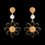 Picture of Nice Enamel Zinc Alloy Dangle Earrings