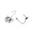 Picture of New Season Blue 925 Sterling Silver Dangle Earrings with SGS/ISO Certification