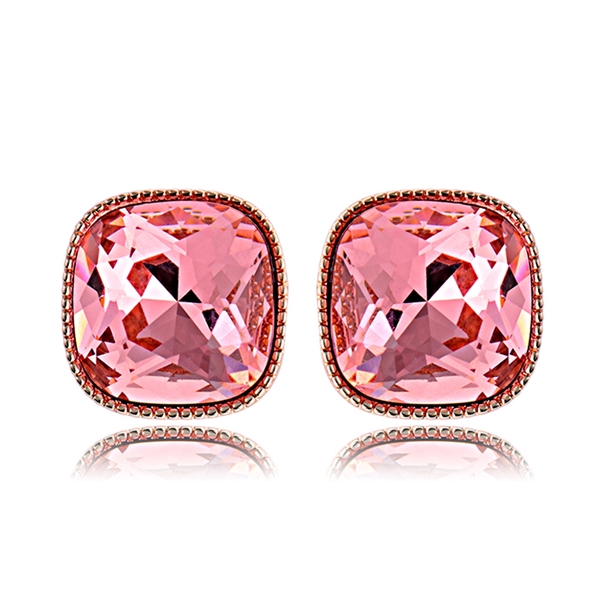 Picture of Best Artificial Crystal Casual Stud Earrings