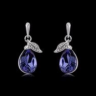 Picture of Affordable Platinum Plated Casual Dangle Earrings From Reliable Factory