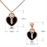 Picture of Copper or Brass Casual Necklace and Earring Set at Great Low Price