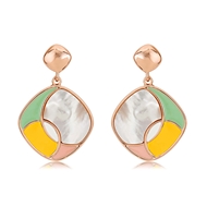 Picture of Classic Shell Dangle Earrings of Original Design