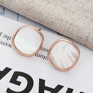 Picture of Cheap Rose Gold Plated Classic Stud Earrings From Reliable Factory