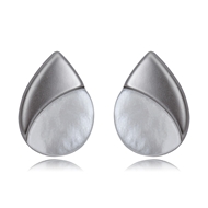 Picture of Reasonably Priced Rose Gold Plated Shell Stud Earrings from Reliable Manufacturer