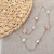 Picture of The Best Discount Opal (Imitation) Zinc-Alloy Long Chain>20 Inches