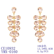 Picture of Origninal Casual Cubic Zirconia Dangle Earrings