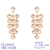 Picture of Origninal Casual Cubic Zirconia Dangle Earrings