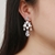 Picture of Beautiful Cubic Zirconia Luxury Dangle Earrings