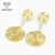 Picture of Purchase Gold Plated Zinc Alloy Dangle Earrings with Wow Elements