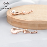 Picture of Buy Zinc Alloy Gold Plated Dangle Earrings with Wow Elements