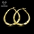 Picture of Recommended Gold Plated Casual Big Hoop Earrings from Top Designer