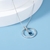 Picture of Distinctive Blue Simple Pendant Necklace with Low MOQ