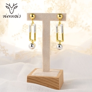 Picture of Low Price Zinc Alloy Medium Dangle Earrings from Trust-worthy Supplier